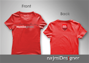 T-shirt Design by  Najmi for this project | Design: #2744725