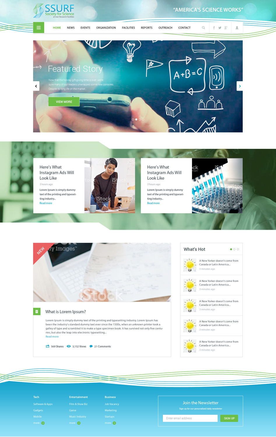 Web Design by Lauren for this project | Design #13646314