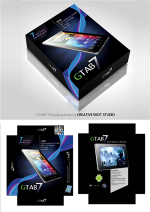 Packaging Design by Creative Shots Studio