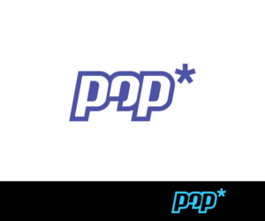 POP | Logo Design by Gridline Concepts