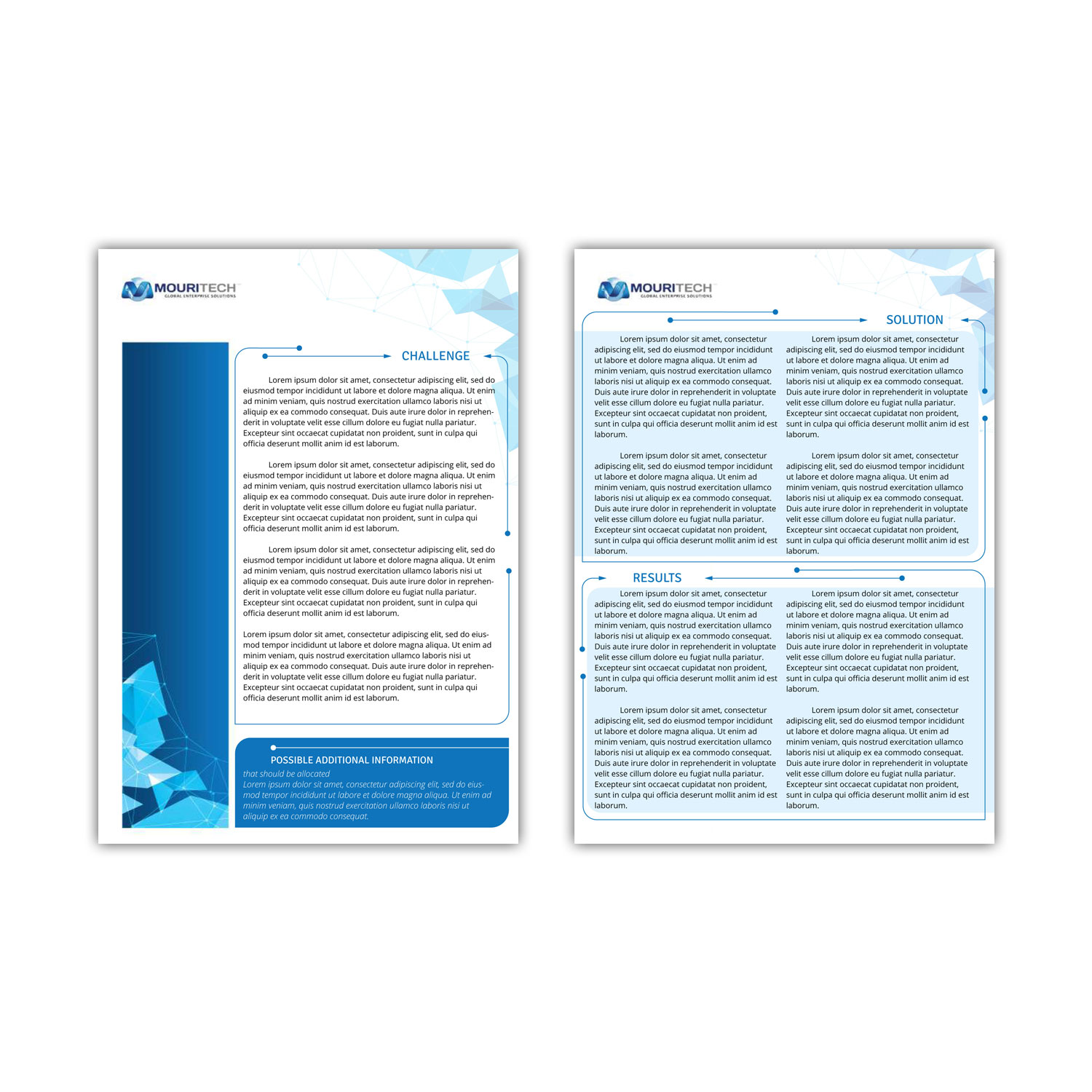 Newsletter Design by at-as for this project | Design #13505243