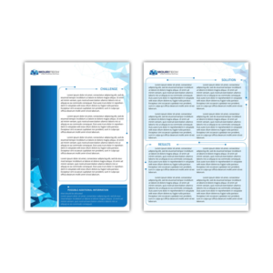 Newsletter Design by at-as