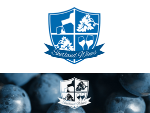 Shetland Wines | Logo Design by M.CreativeDesigns