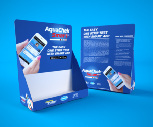 Countertop Display for Pool Product  | Diseño de Empaque por Cheeky Creative