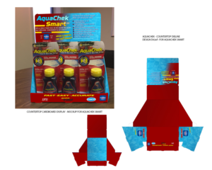 Countertop Display for Pool Product  | Packaging Design by Chromax8