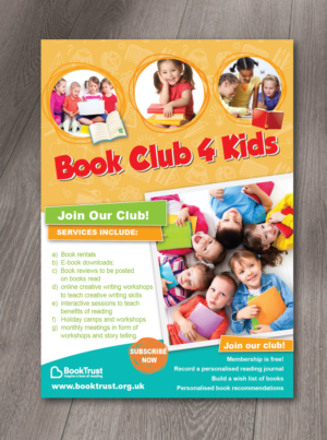 Flyer Design by alex989 for this project | Design: #13486768