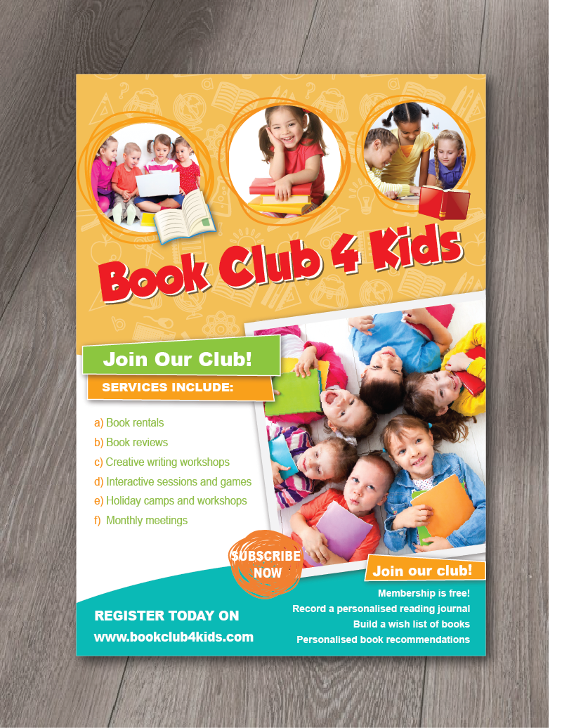 Flyer Design by alex989 for this project | Design #13497170