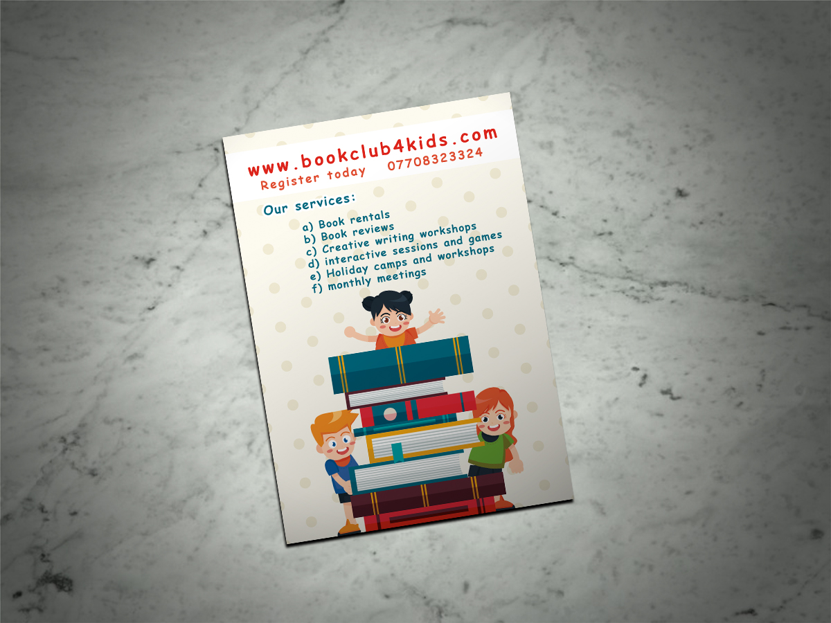 Flyer Design by Scorpius design for this project | Design #13589026