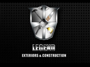 LEGEND EXTERIORS & CONSTRUCTION | Logo Design by edge design