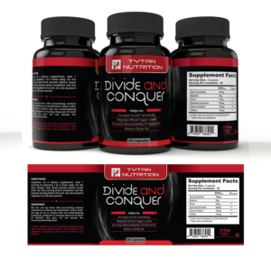 Supplement Company Needs A New Label Design  | Packaging Design by Ushan sampath