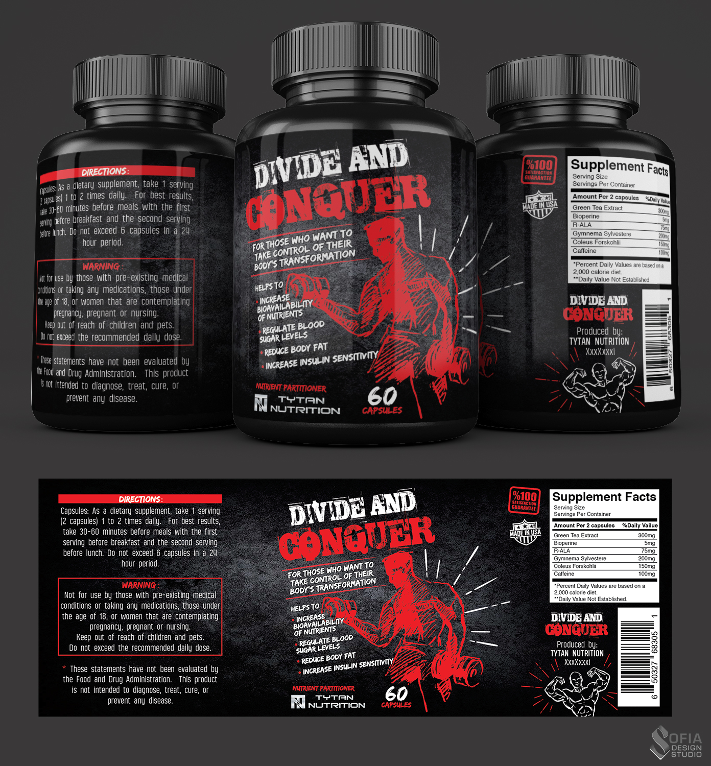 Packaging Design by SofiaDesignStudio for this project | Design #13532042