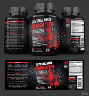 Supplement Company Needs A New Label Design  | Packaging Design by SofiaDesignStudio