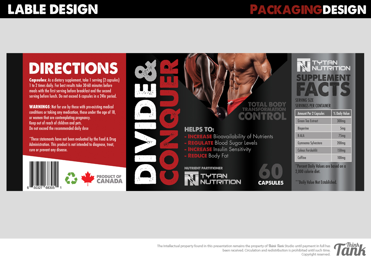 Verpackungs-Design von The Think Tank für dieses Projekt | Design #13504698