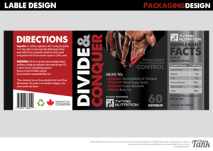 Packaging Design by The Think Tank for this project | Design: #13504698