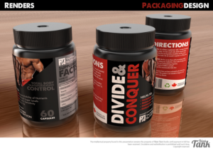 Packaging Design by The Think Tank for this project | Design: #13504699