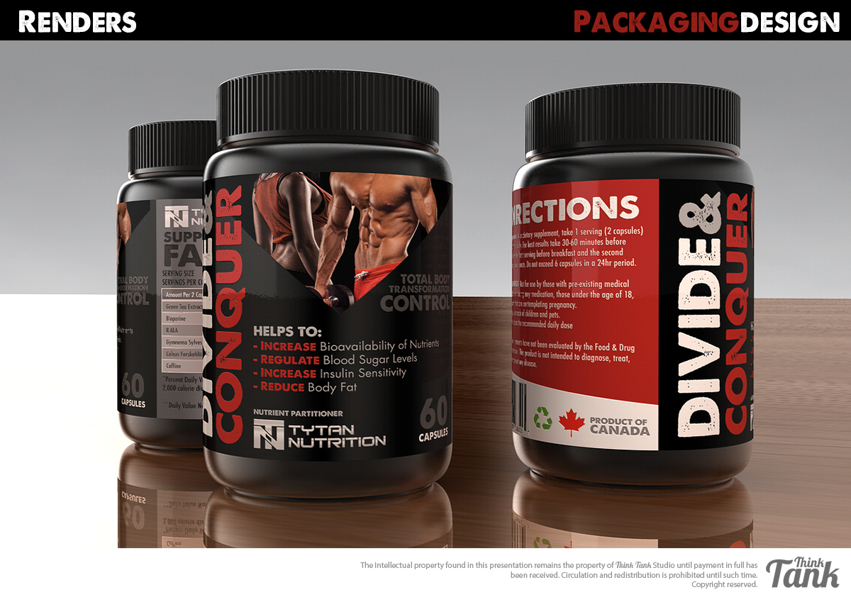 Packaging Design by The Think Tank for this project | Design #13504701