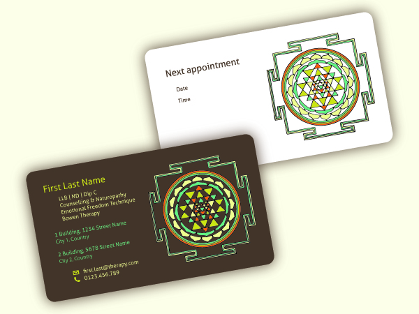 Business Card Design by aye4design for this project | Design #540826