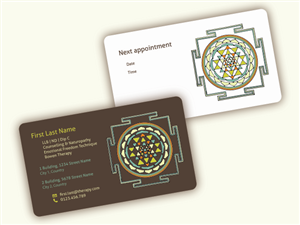 Business Card Design by aye4design for this project | Design: #540826