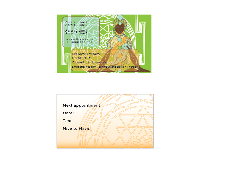 Business Card Design by EG for this project | Design #550613