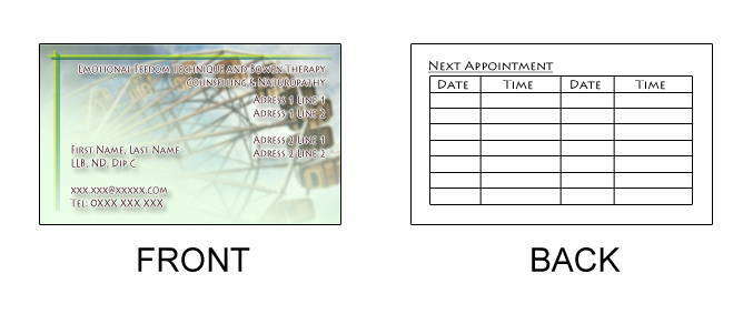 Design de Carte de Visite par Nakyla pour ce projet | Design #544962