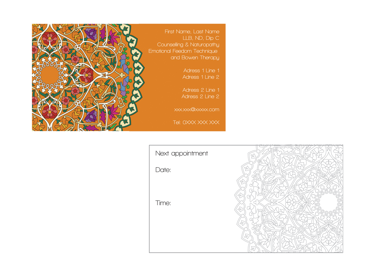 Business Card Design by Brown Design for this project | Design #551318