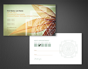 Business Card Design by kacndw for this project | Design #553836