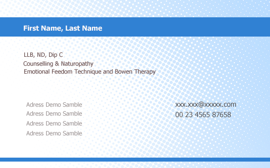 Business Card Design by GK for this project | Design #553406