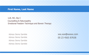 Business Card Design by GK