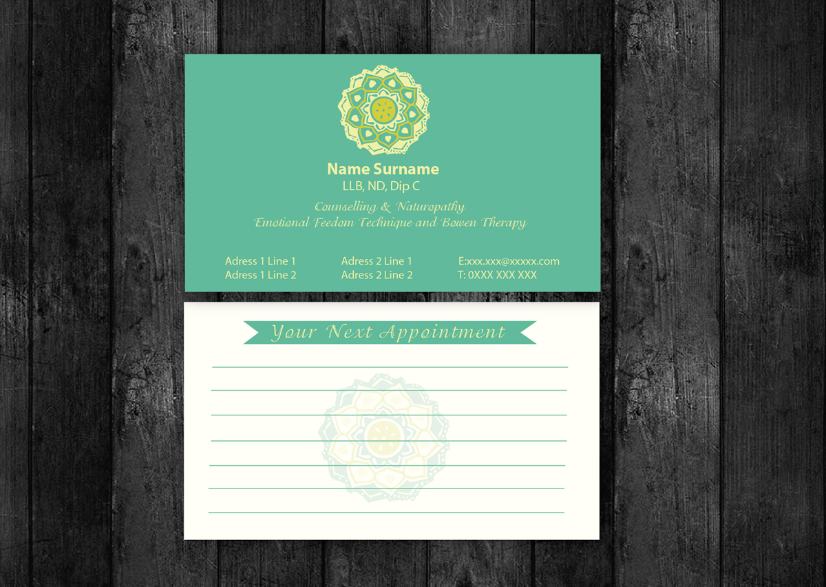 Business Card Design by Viktorijan for this project | Design #547152