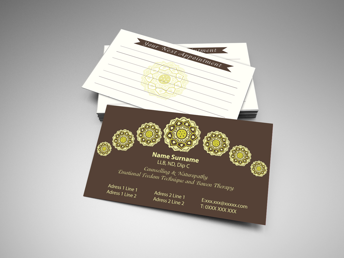Business Card Design by Viktorijan for this project | Design #547190