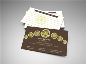 Business Card Design by Viktorijan for this project | Design: #547190