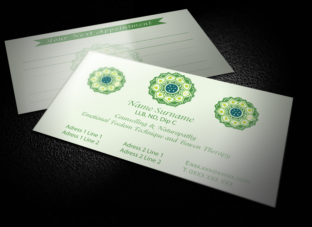 Business Card Design by Viktorijan for this project | Design #547201