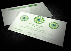 Business Card Design by Viktorijan for this project | Design: #547201