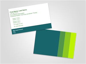 Business Card Design by Straw Hat for this project | Design: #546456