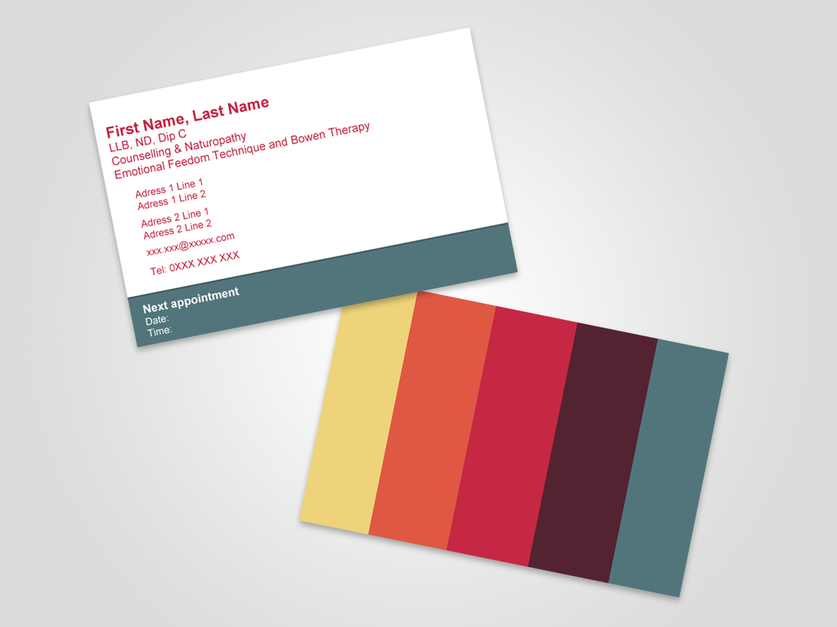 Business Card Design by Straw Hat for this project | Design #546457