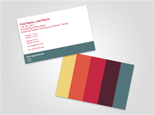 Business Card Design by Straw Hat for this project | Design: #546457