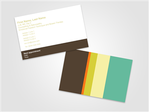 Business Card Design by Straw Hat for this project | Design: #546458