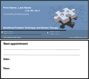 Business Card Design by Nita Commercial