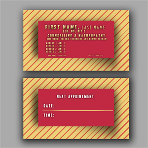 Business Card Design by glndkat for this project | Design: #536893