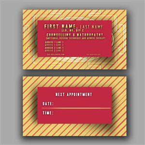 Business Card Design by glndkat for this project | Design: #536894