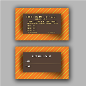 Business Card Design by glndkat for this project | Design: #536959
