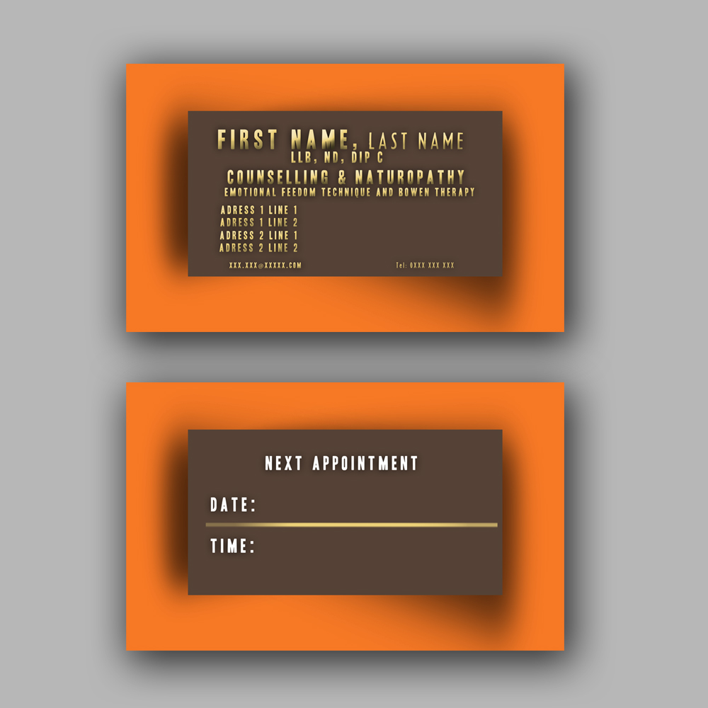 Business Card Design by glndkat for this project | Design #536960