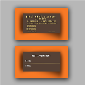 Business Card Design by glndkat for this project | Design: #536960