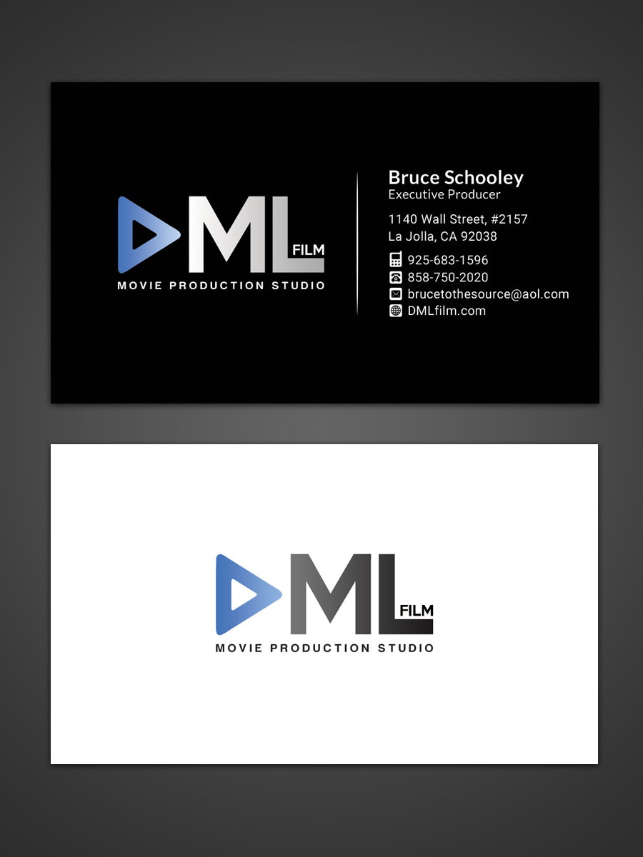 Business Card Design by Sandaruwan for D'Souza Entertainment | Design #13741786