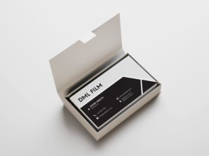 Business Card Design by isabel paoli for D'Souza Entertainment | Design: #13480569