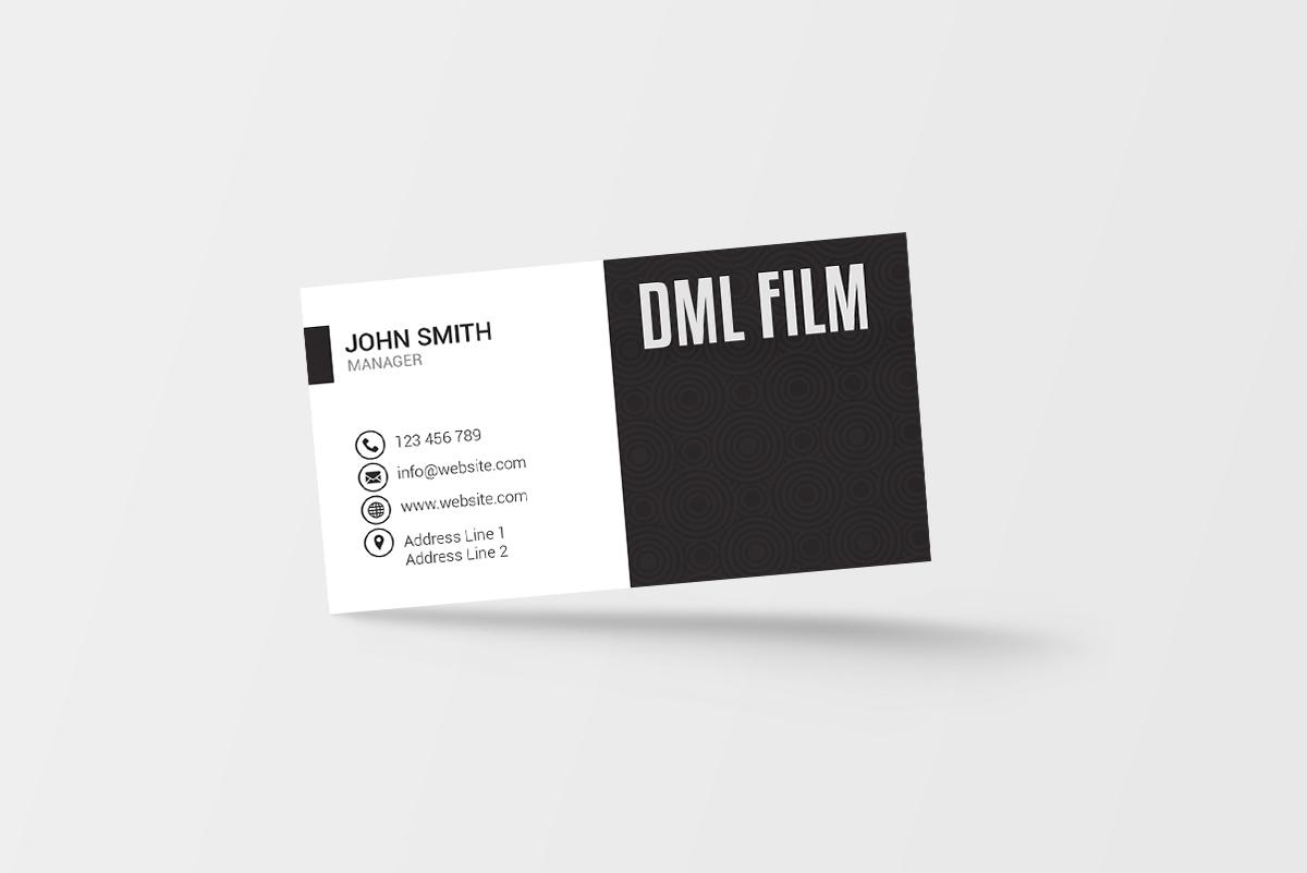 Business Card Design by isabel paoli for D'Souza Entertainment | Design #13480570