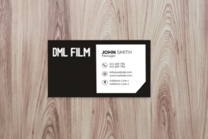 Business Card Design by isabel paoli for D'Souza Entertainment | Design: #13480571