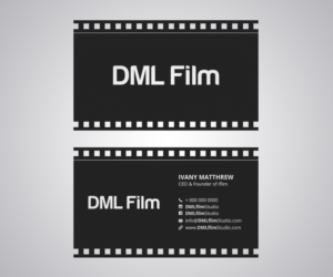 Business Card Design by Stylez Designz for D'Souza Entertainment | Design: #13535231
