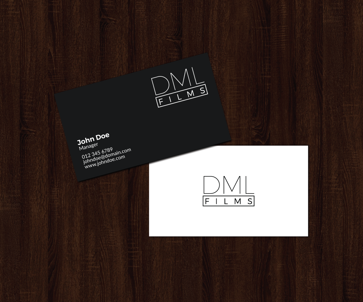 Business Card Design by JK18 for D'Souza Entertainment | Design #13480185