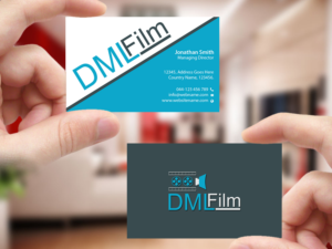 Business Card Design by Creations Box 2015 for D'Souza Entertainment | Design: #13488383